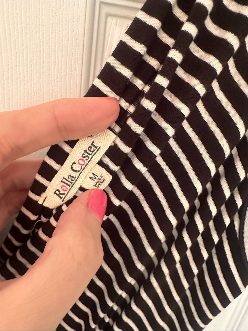 Rolla Coster Striped Midi Dress - Picture 2 of 6
